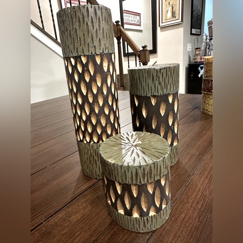 Decorative candles